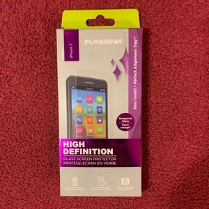 Puregear High Def Glass Screen Protector iPhone7